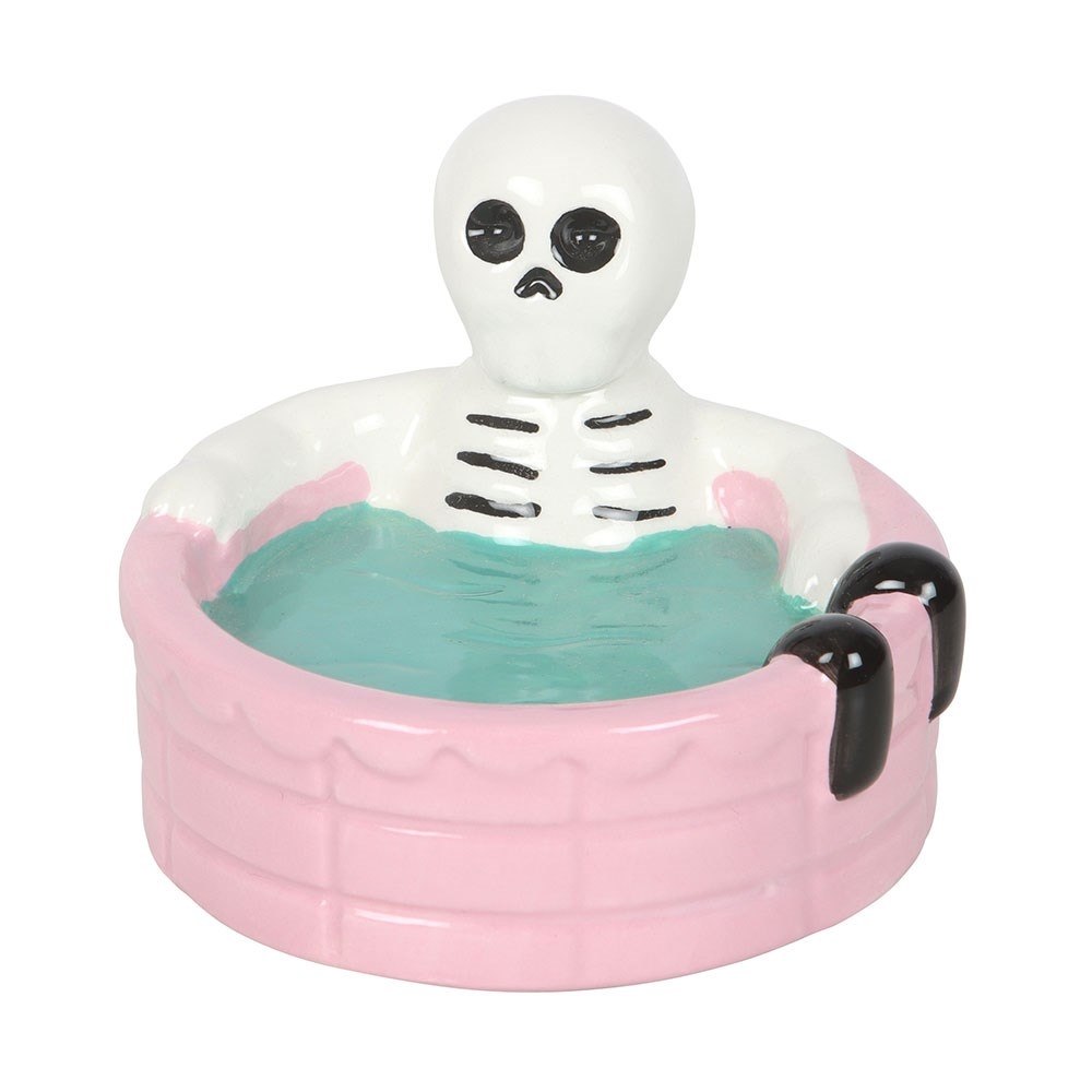 Something Different - Dead Cool Skeleton Trinket dish - Multicolours